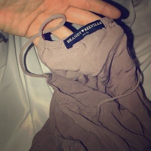 BRANDY MELVILLE HALTER CROP TOP